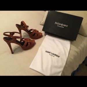 YSL Tribute Sandals